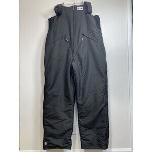 Ski-doo SnoGear  Bombardier Men’s Snowmobile Ski Bibs/ Highpants Size XXL Black